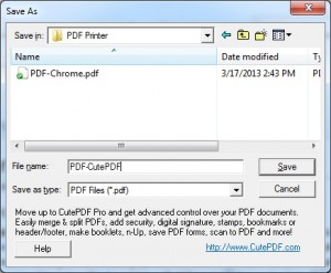 CutePDF-Save