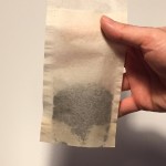 Filled Tea Bag