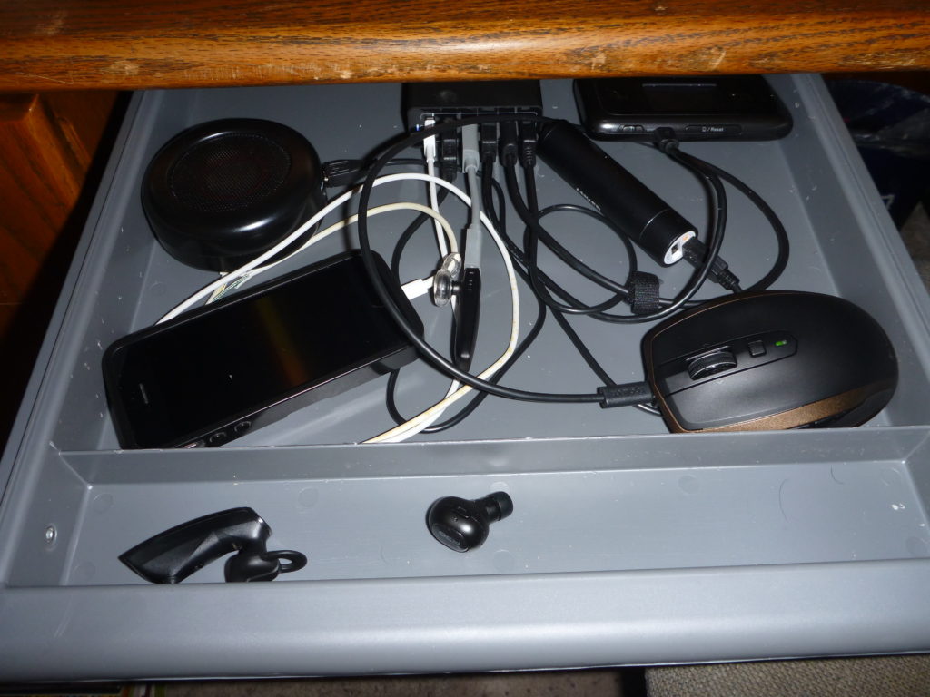 Device Charging Drawer